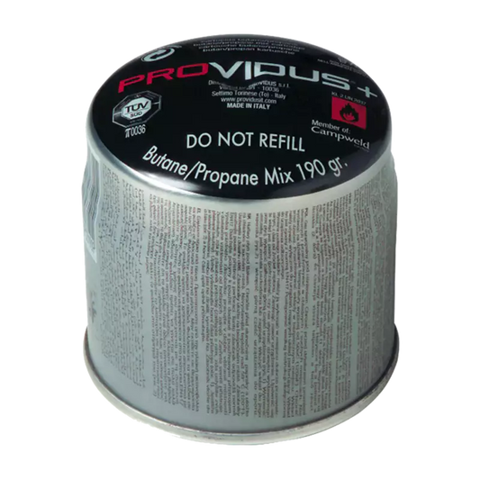 Gas Cartridge 190g Pierceable
