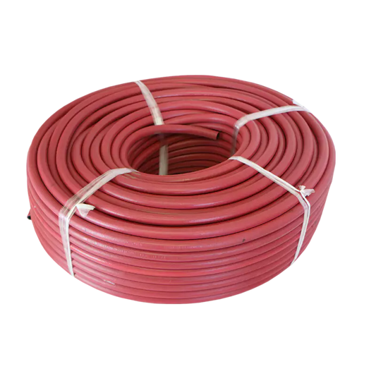 Acetylene Rubber Hose Red 8.0MM 100m/Roll