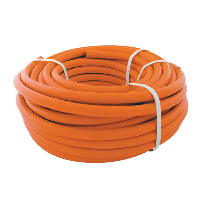 Lpg Rubber Hose Orange 8.0MM 100m/Roll