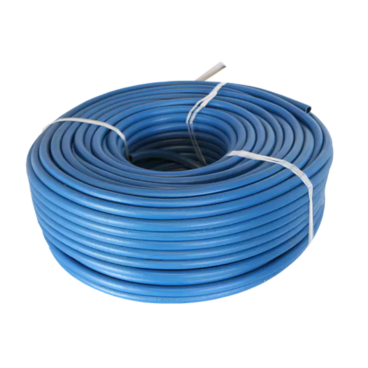Oxygen Rubber Hose Blue 8.0MM 100m/Roll