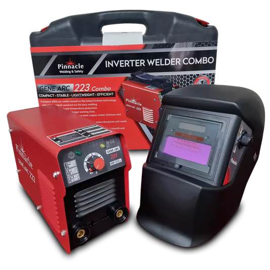 Gene Arc 223 160A Inverter Welder Combo Include 160A Inverter, Auto Adjustable Helmet