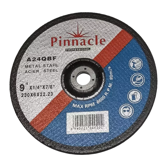 Grinding Disc 115 X 6 X 22.2mm