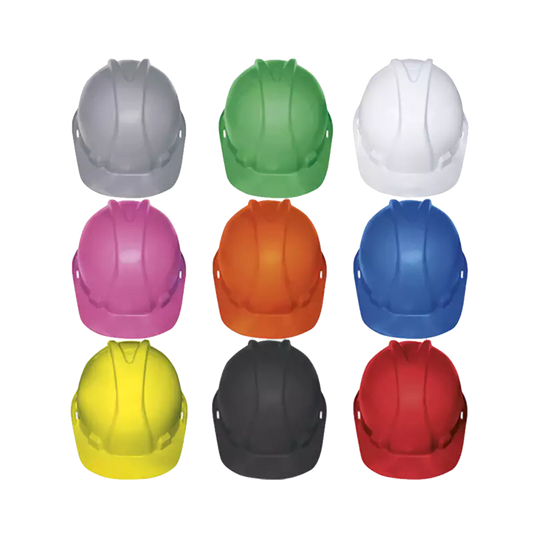 Tuff Nikki Style Hard Hat ABS With Rachet Liner Green