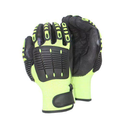 Impaflex TPR Impact & Cut Resistant Glove, Nitrile Coated Sandy Palm, LV5