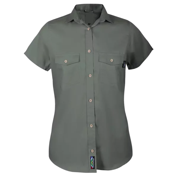 Homegrown Lady's Short Sleeve Shirt