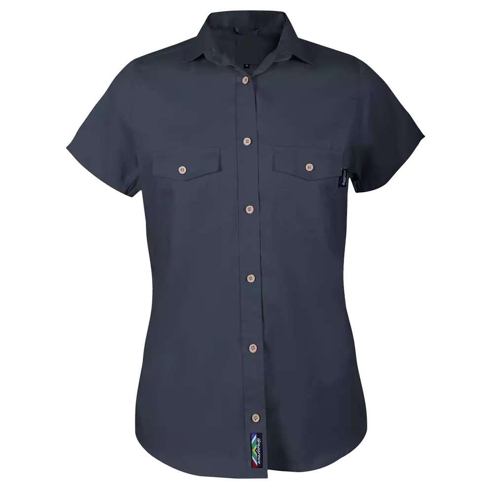 Homegrown Lady's Short Sleeve Shirt