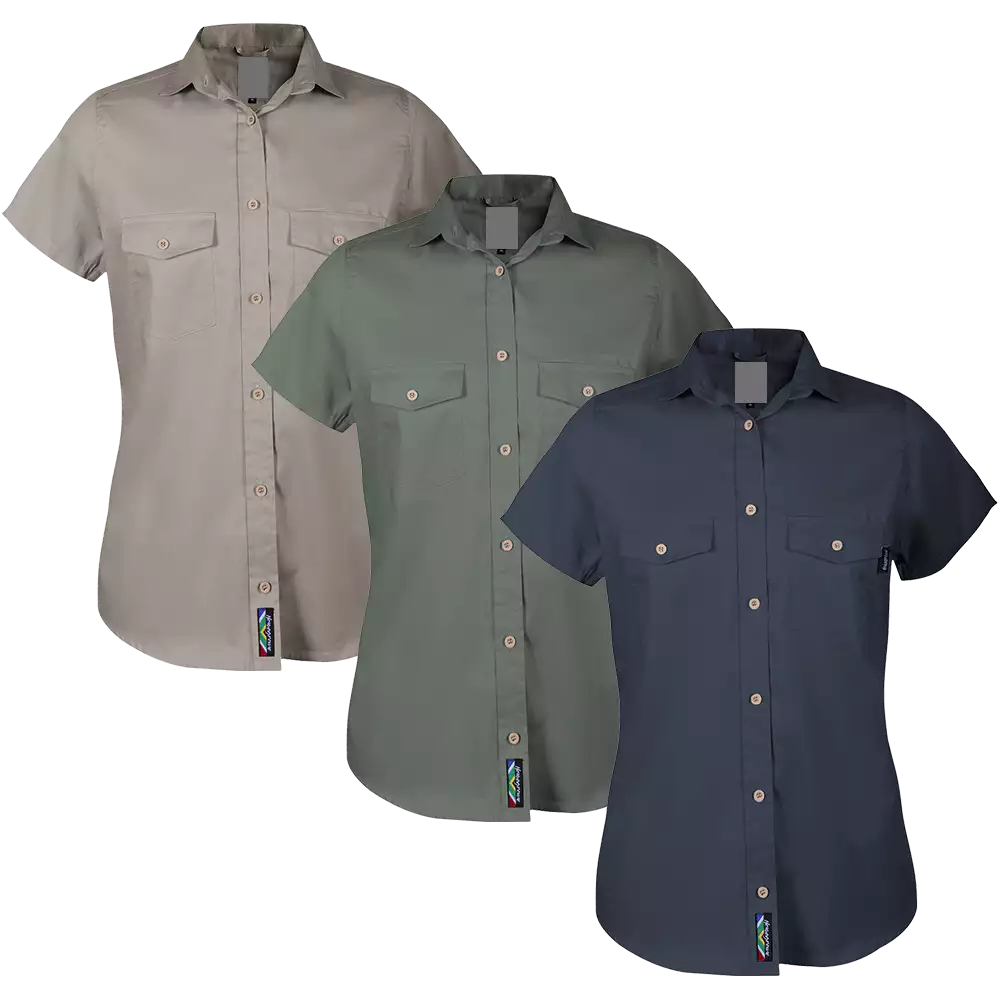 Homegrown Lady's Short Sleeve Shirt