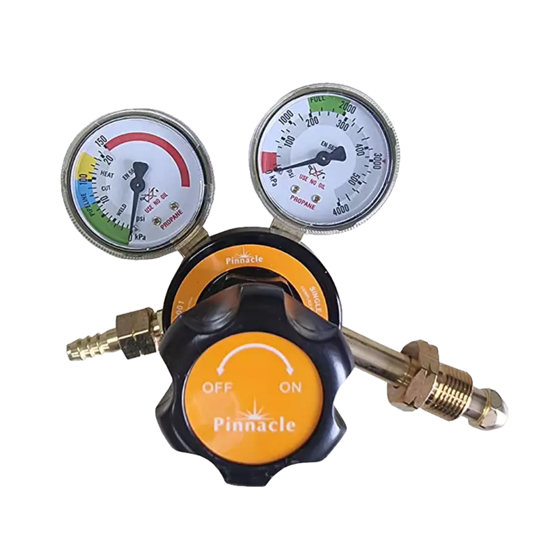 Lpg Regulator With Gauge Premium