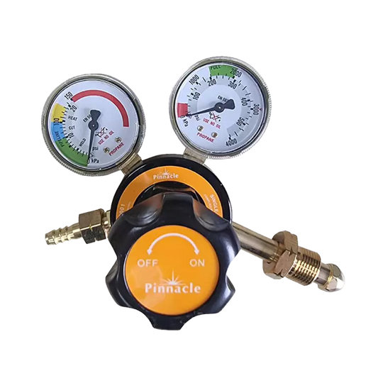 Lpg Regulator With Gauge Premium