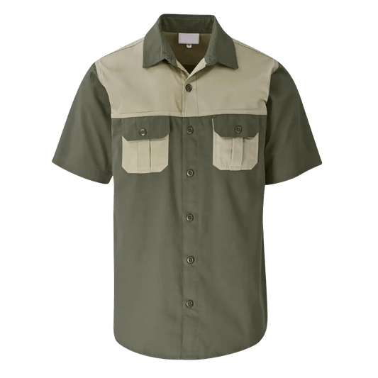 2 Tone Farm Shirt