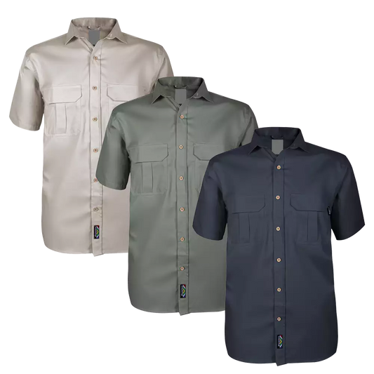 Homegrown Men's Short Sleeve Shirt
