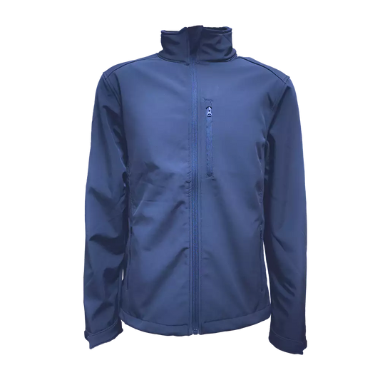 Man's Softshell Jacket Navy