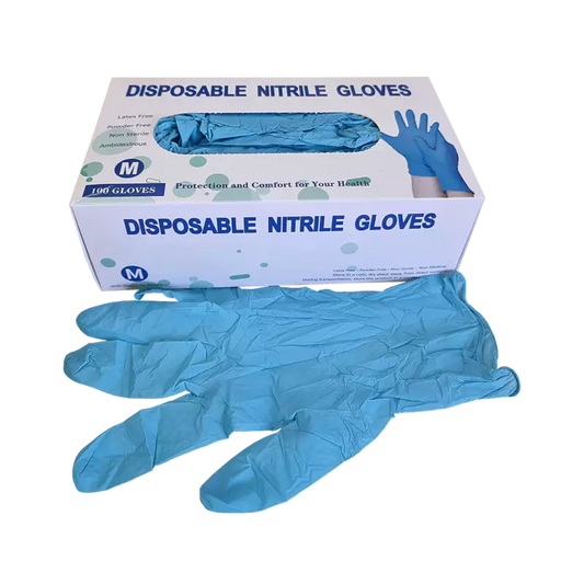 Nitrile Examination Glove Powder Free 100 Pcs/box (l)