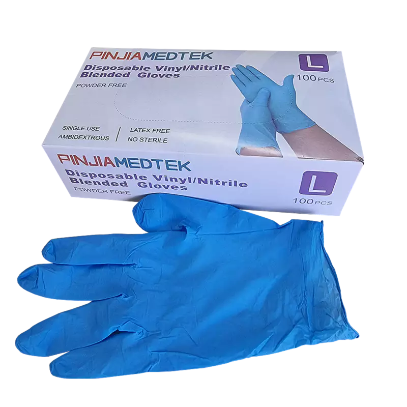 Vinyl Examination Glove Power Free 100 Pcs/box (m)
