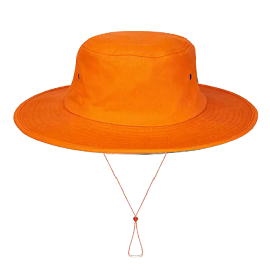 Cricket Hat Orange