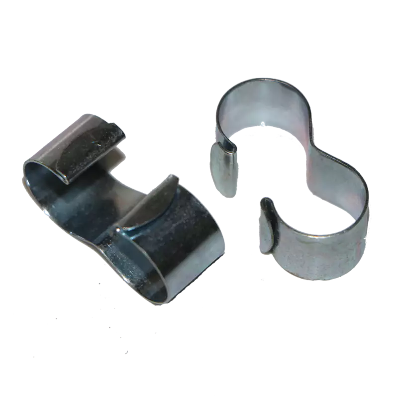 Hose Clamp Parallel Steel 8mm
