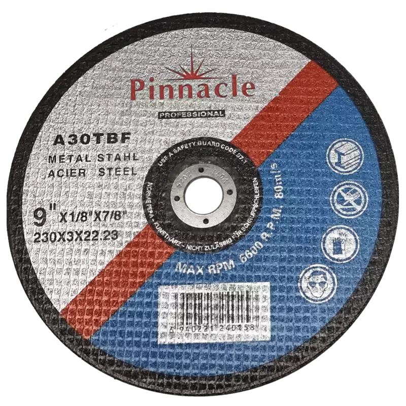 Steel Cutting Disc 230 X 1.9 X 22,2mm Slim (9")