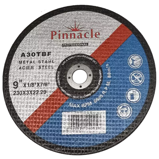 Steel Cutting Disc 230 X 1.9 X 22,2mm Slim (9")