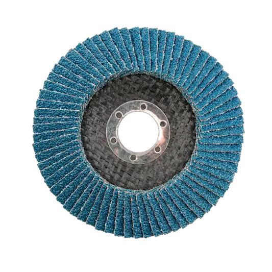 Flap Wheel Disc 115mm Grit 40 (blue) Zirconium