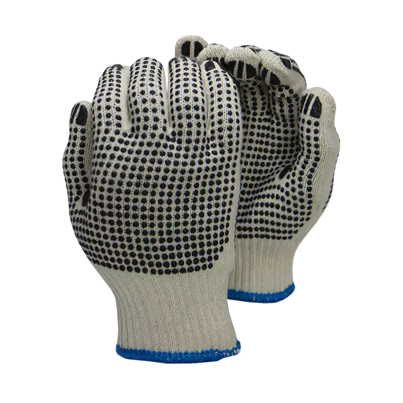 Polka Dot Glove Double Side Seamless