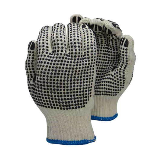 Polka Dot Glove Double Side Seamless