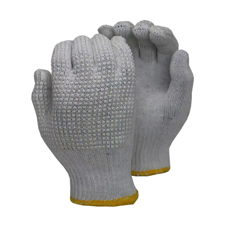 Polka Dot Glove Single Side Seamless
