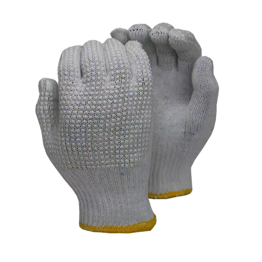 Polka Dot Glove Single Side Seamless