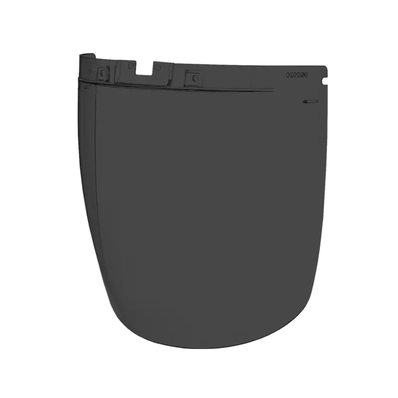 Premium Face Shield Replacement Visor Black