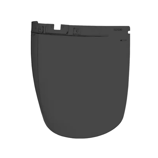 Premium Face Shield Replacement Visor Black