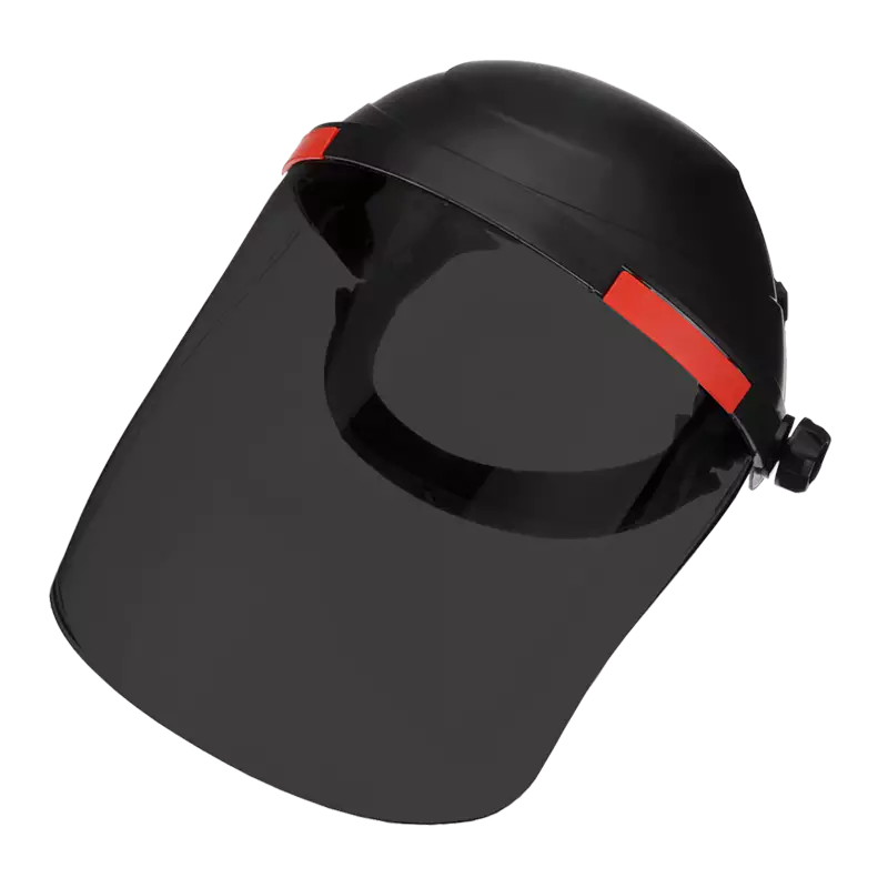 Premium Face Shield Black