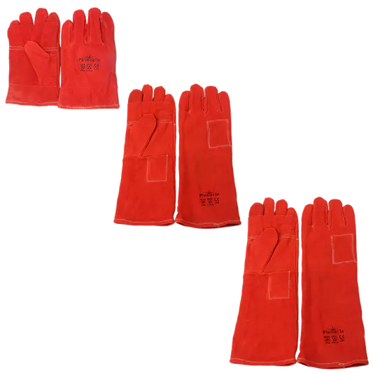 Retail Pack Red Heat Resistant Glove 200