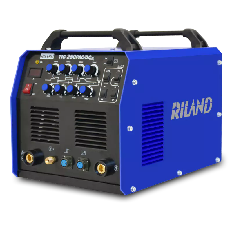 TIG 250PAC/DC Ii, 220V 250A Ac/dc Pulse Tig/mma Welder