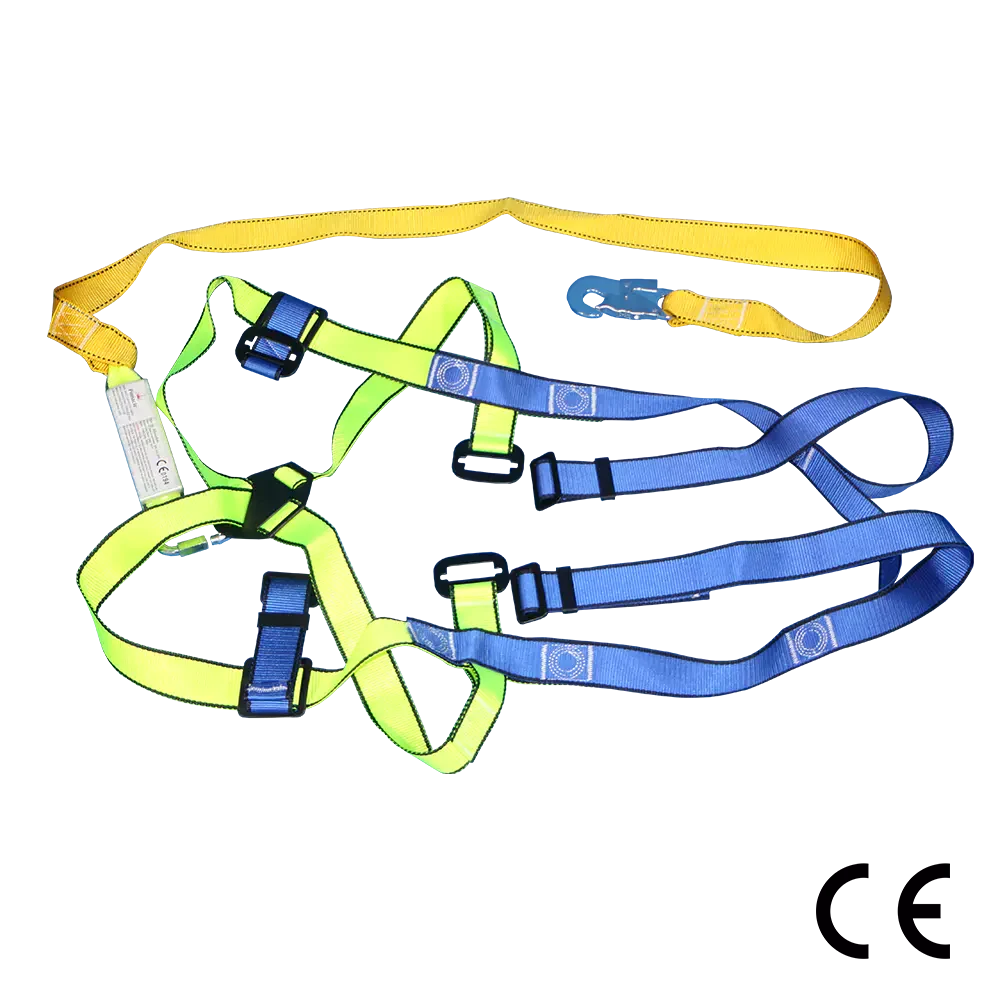 Pinnacle Single Lanyard Full Body Harness With Snap Hook