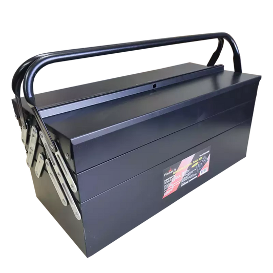 Toolset 85 Pcs With 5 Tier Metal Case