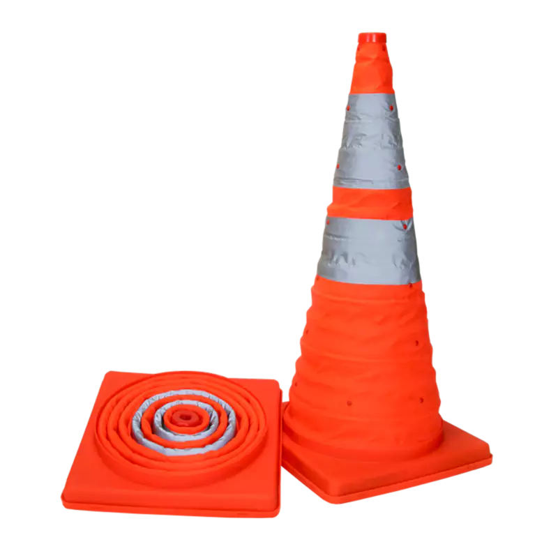 Pinnacle Foldaway Traffic Cone - 450mm