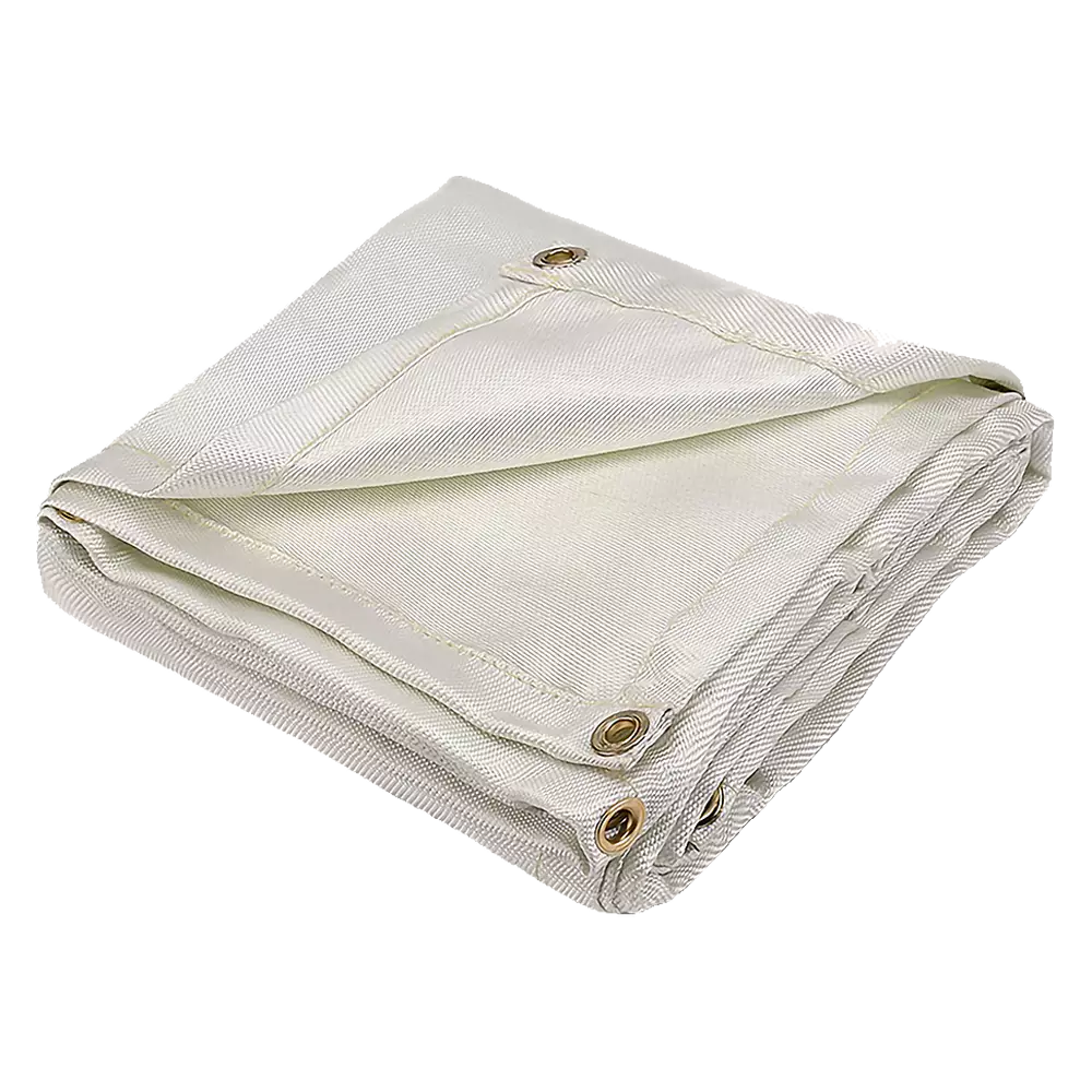 Glass Fibre Fire Blanket White Sasol Spec