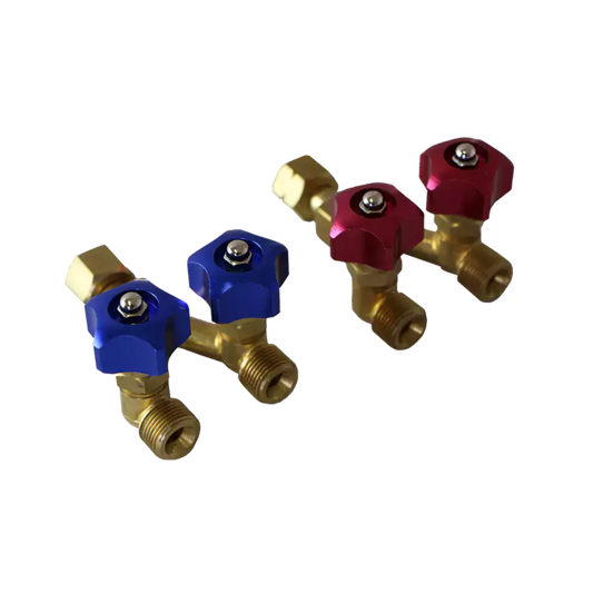 Y Piece With Valve Acetylene