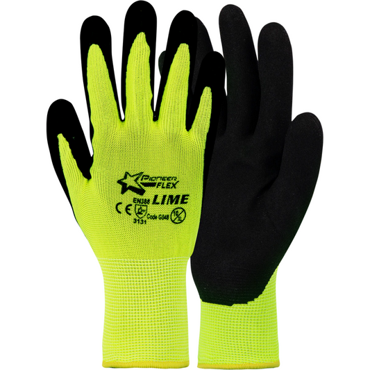 Pioneer Flex Lime Glove