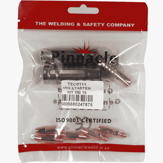 Retail Pack MIG Starter Kit MB15