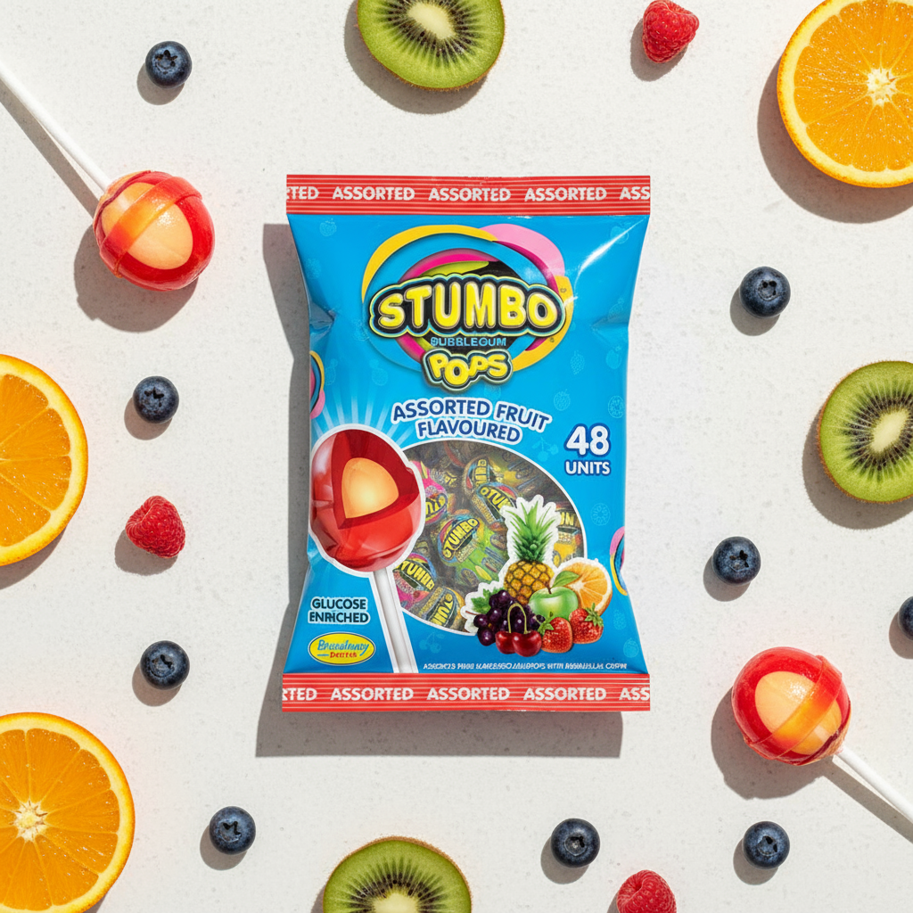 Stumbo 48’s assorted (1x48’s)