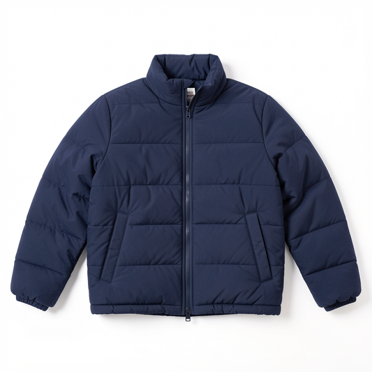 School Rain Jacket with Fleece Inside