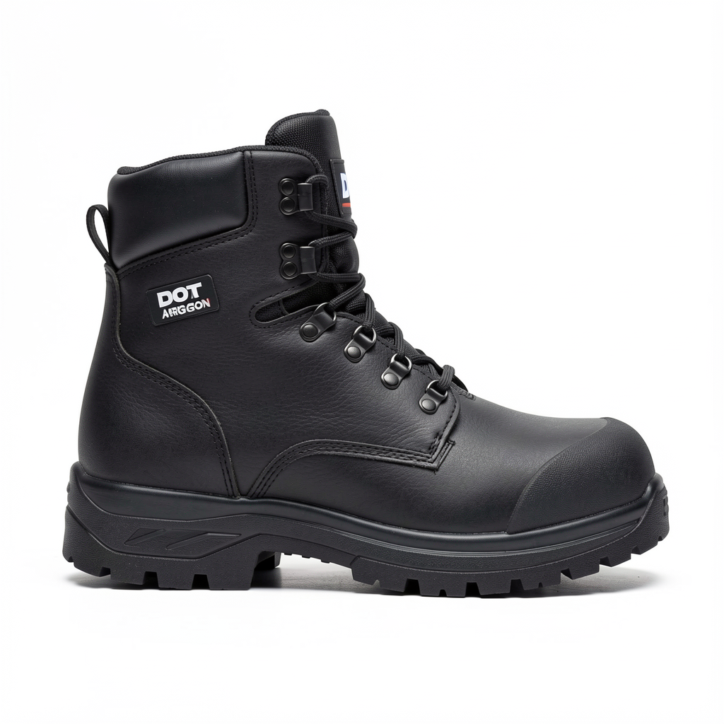 DOT Chelsea Safety Boot Black