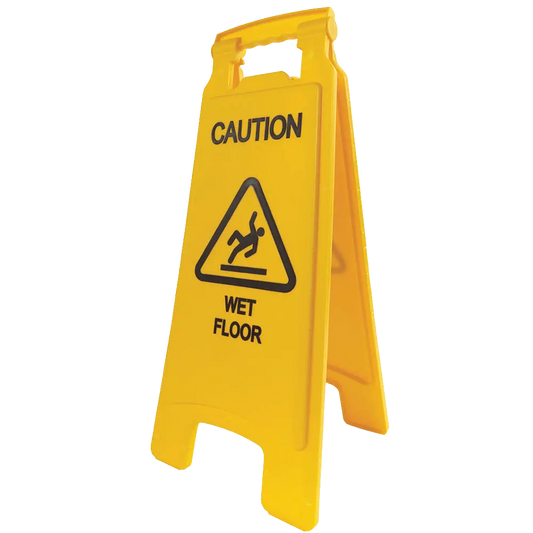 Wet Floor Sign